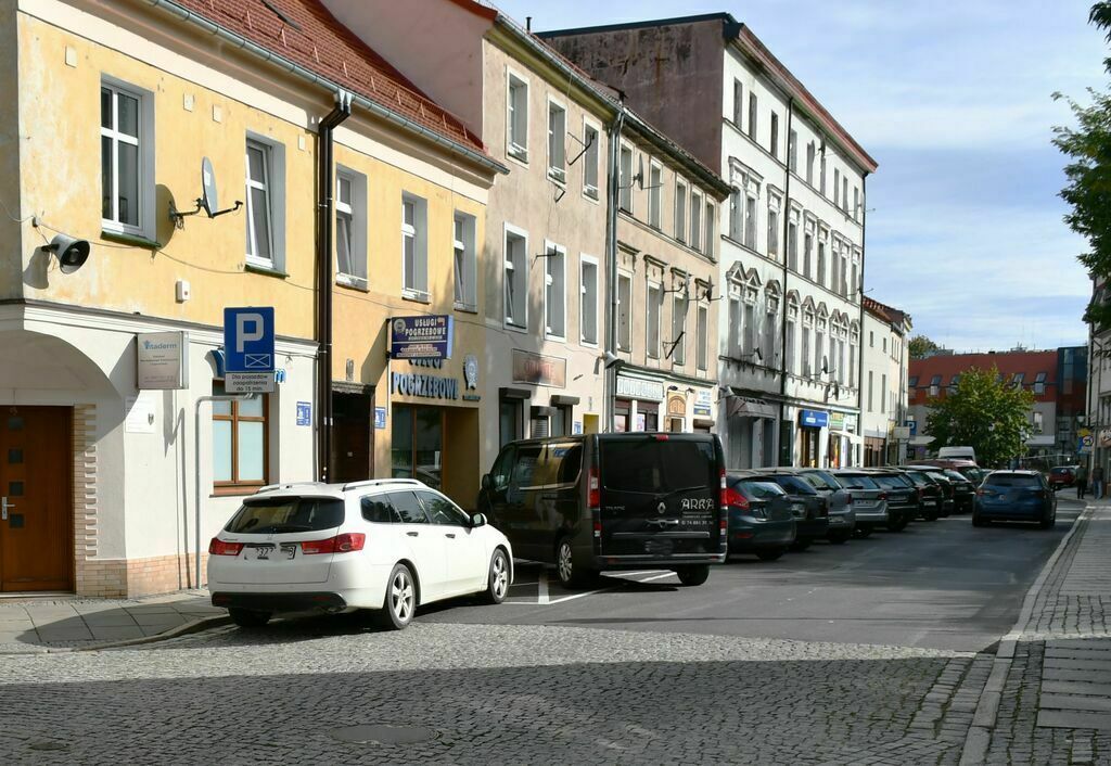 Świebodzice: Prace na Kopernika