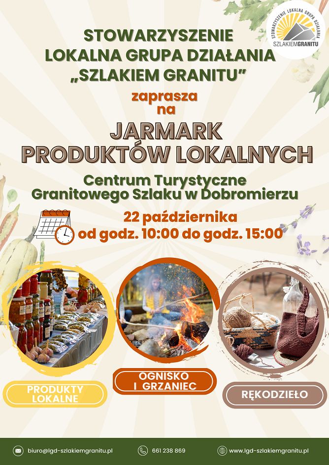 Dobromierz: Jarmark produktów lokalnych
