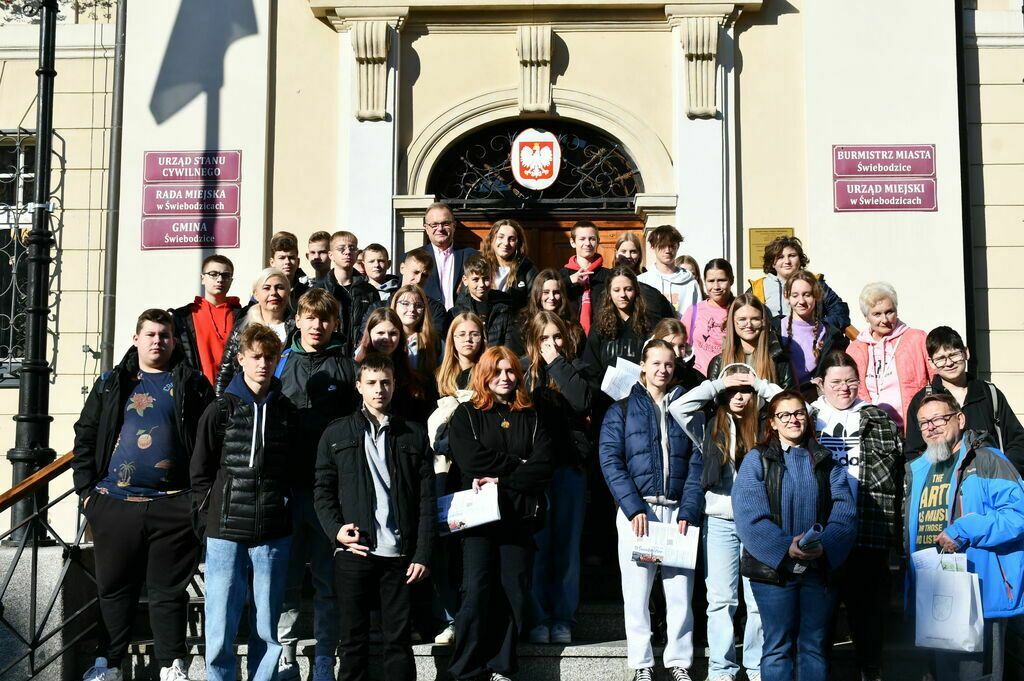 Świebodzice: Lekcja historii
