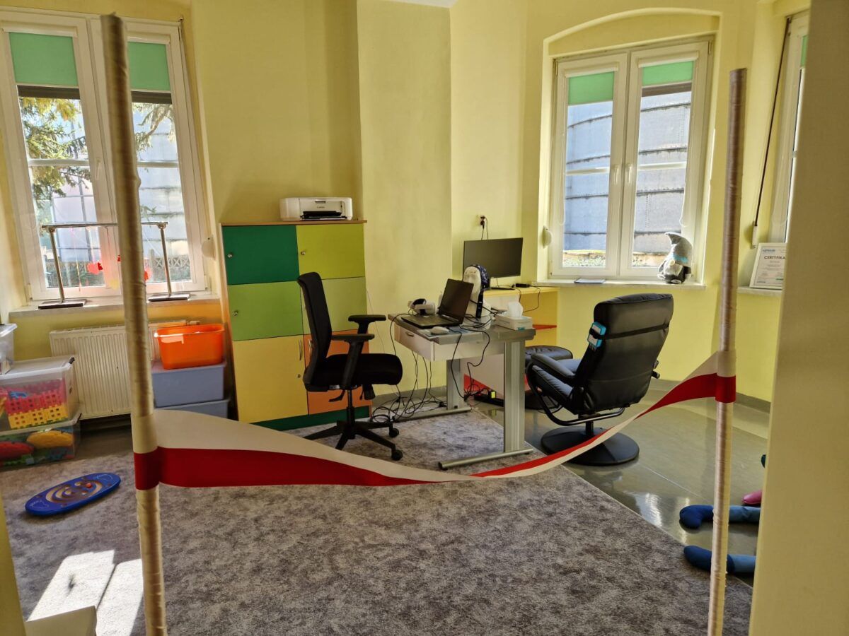 Strzelce: Mają gabinet terapeutyczny