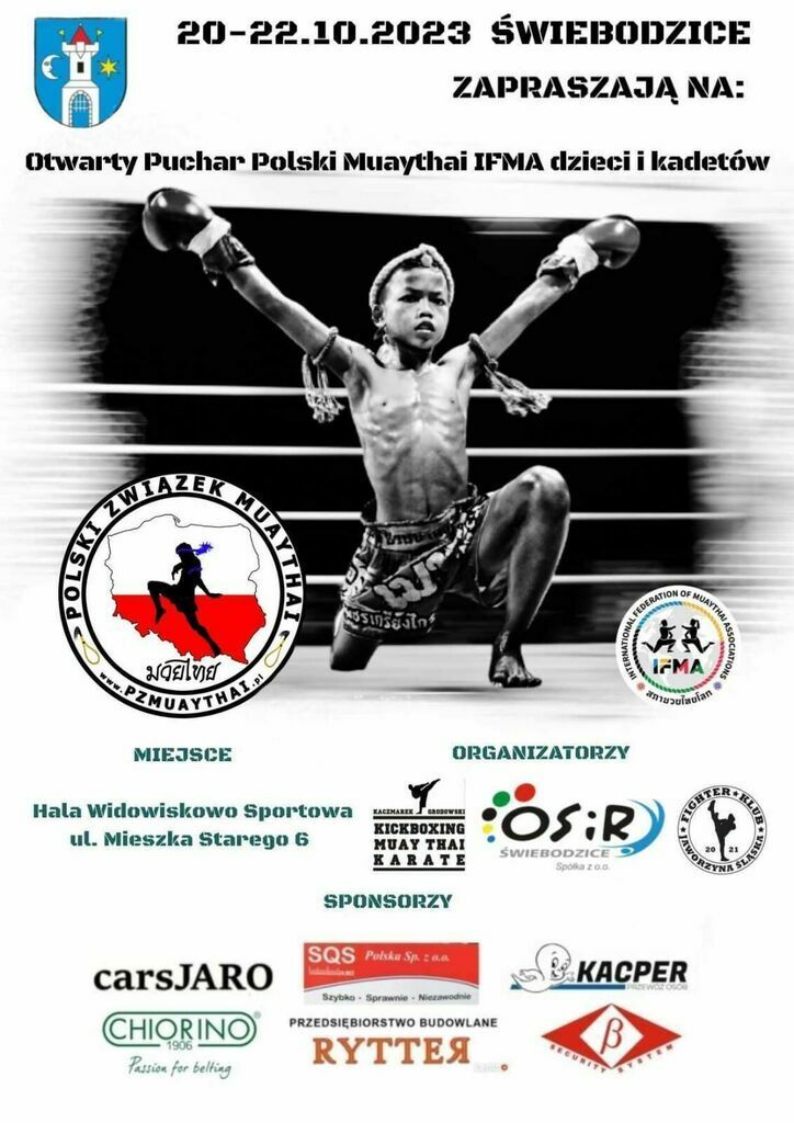 Świebodzice: Zagości Muaythai