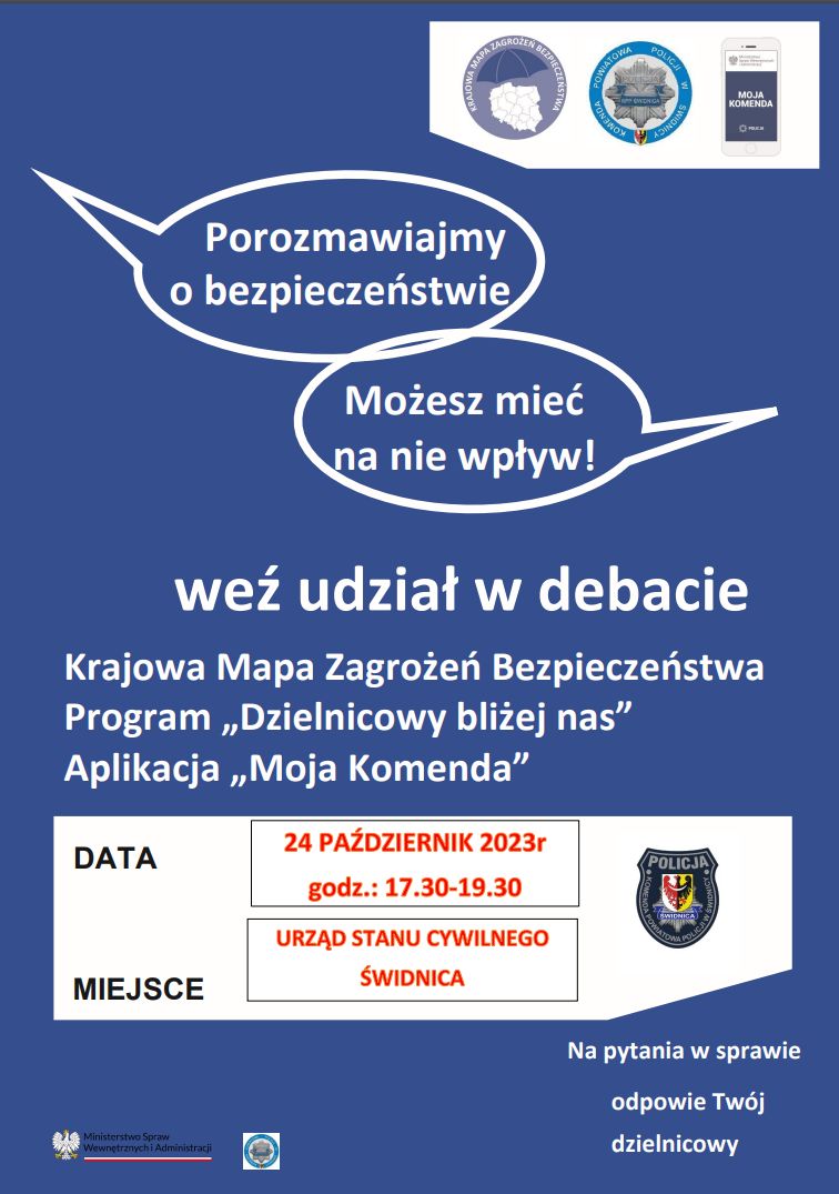 Świdnica: Debata o bezpieczeństwie