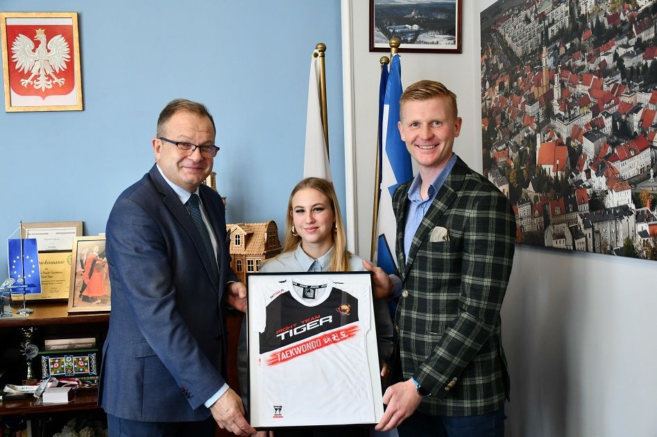 Świebodzice: Z wizytą u burmistrza