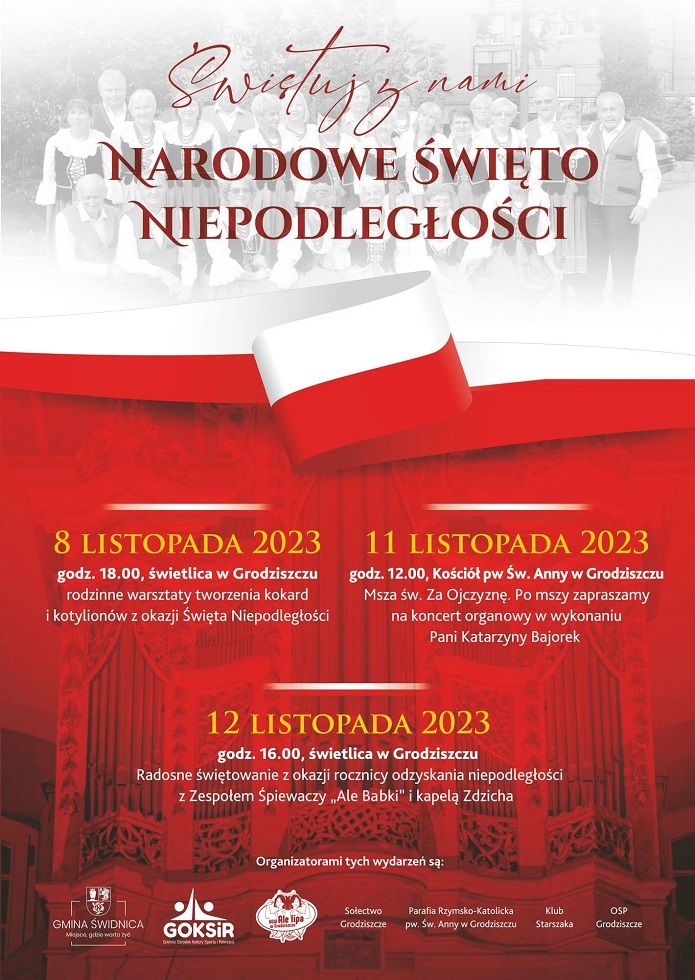 Gmina Świdnica: Zbliża się rocznica