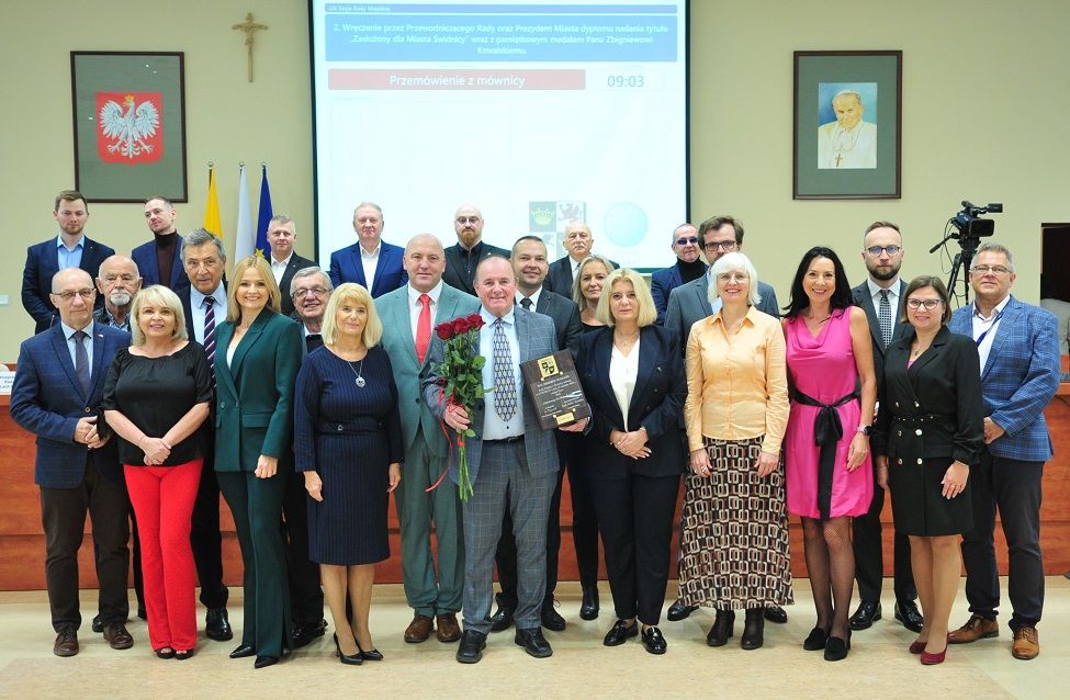 Świdnica: Zasłużony dla Miasta Świdnicy