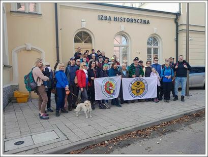 Żarów: Piesza wyprawa