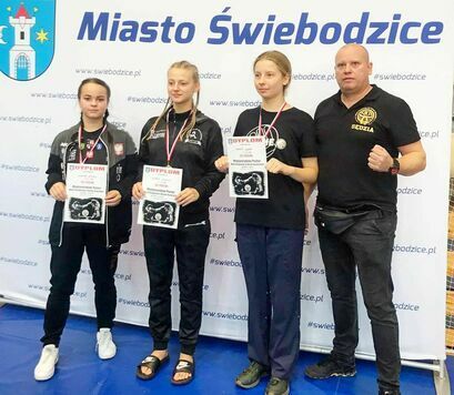 Żarów: Hanna Żywiec na podium