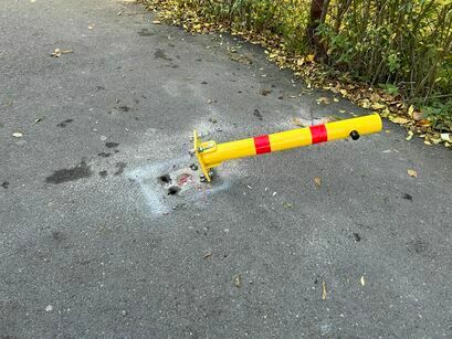 Żarów: Wandale dali o sobie znać