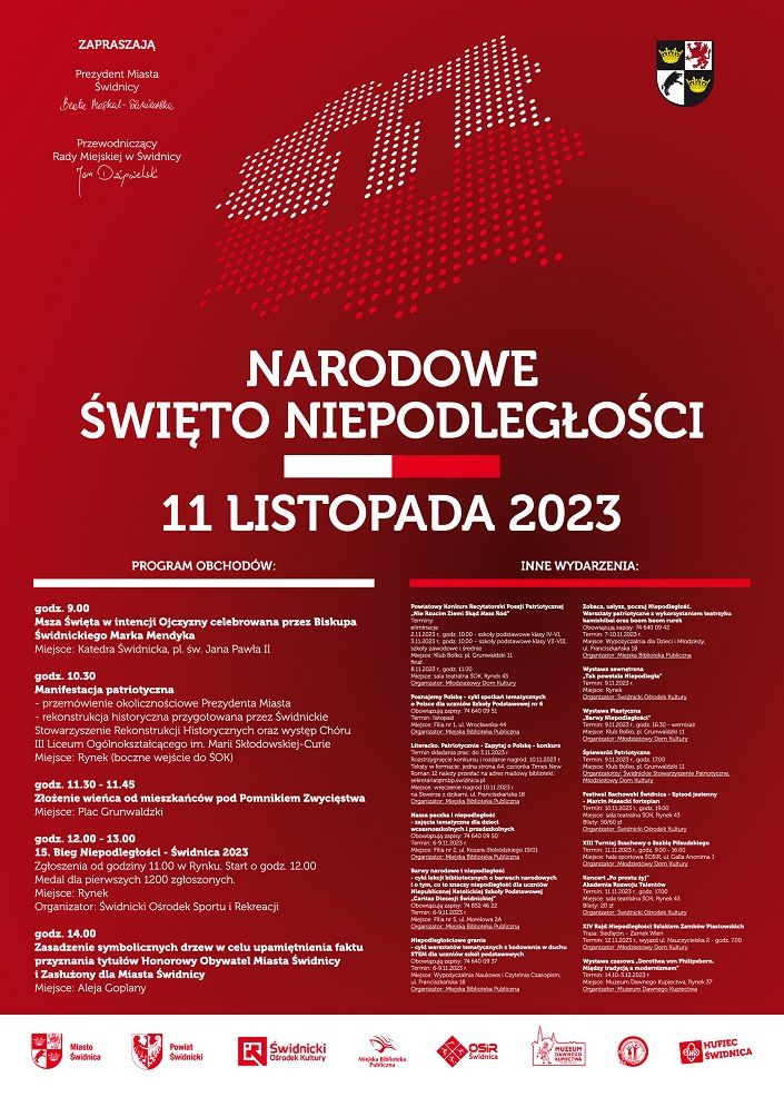 Świdnica: Święto Niepodległości w Świdnicy