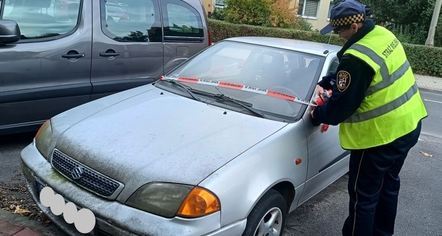 Świdnica: W pidżamie, klapkach i z podszuką