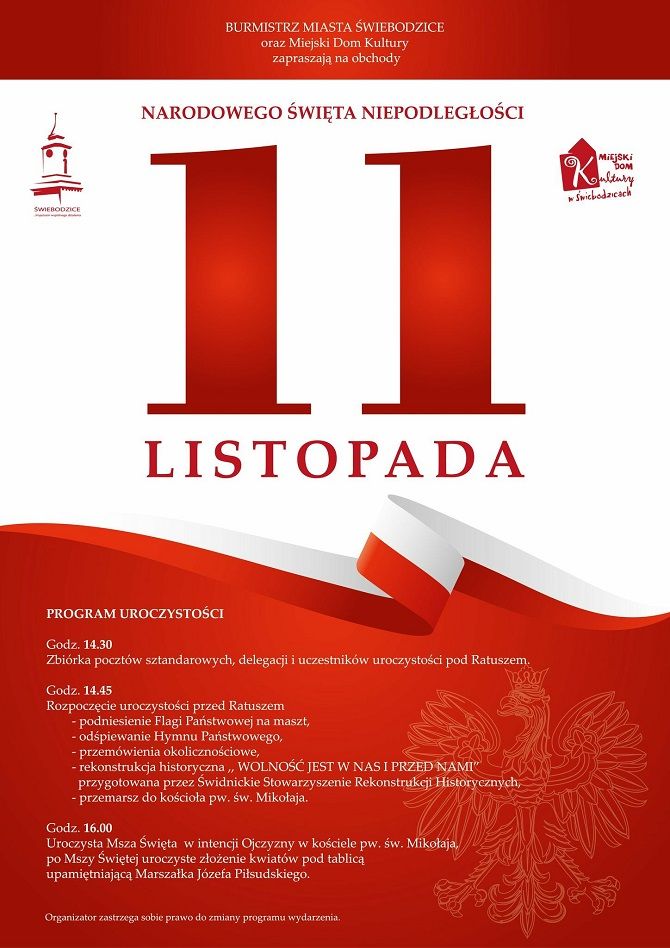 Świebodzice: Obchody w Świebodzicach