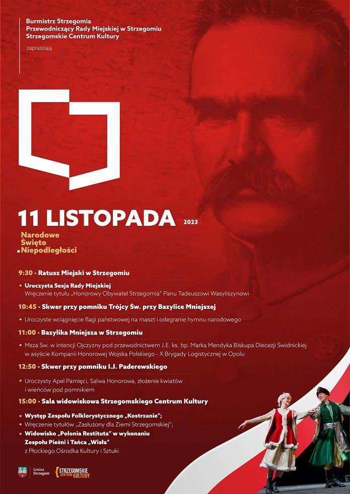 Strzegom: Uroczystości w Strzegomiu