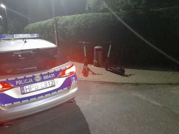 Świdnica: Hulajnogą nie pojeździł