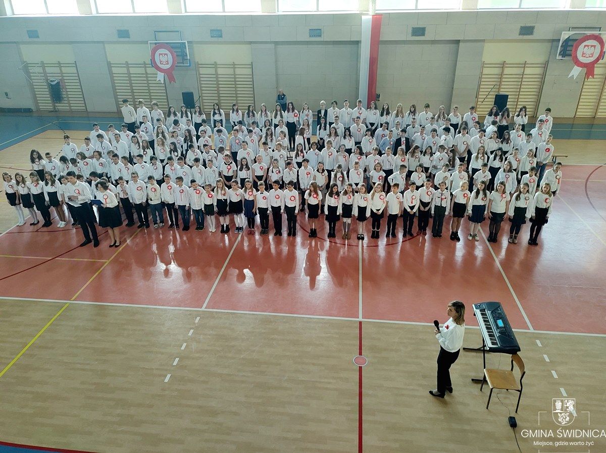 Witoszów Dolny: Odśpiewali hymn