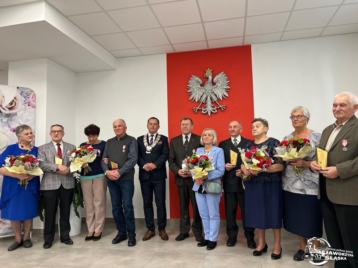 Gmina Jaworzyna Śląska: Świętowali jubileusze