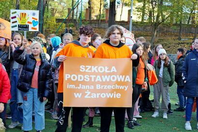 Żarów: Stop wobec przemocy