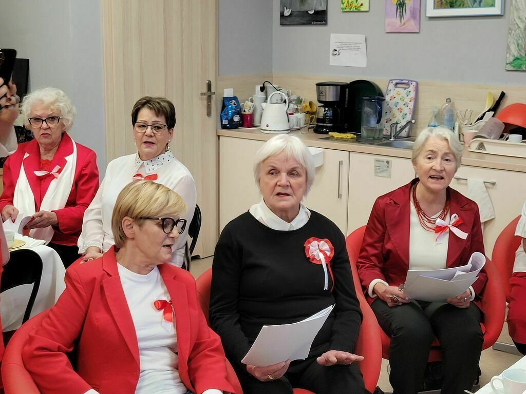 Świebodzice: Patriotycznie u seniorów