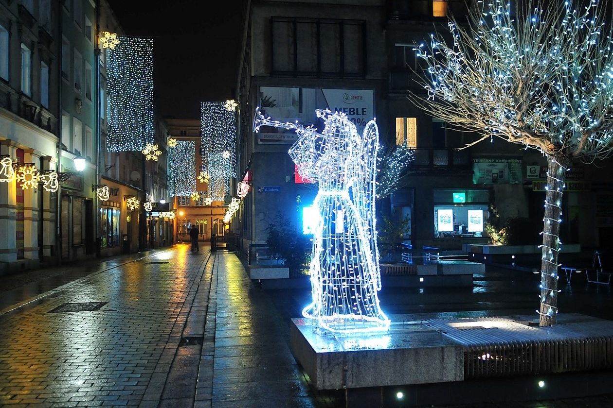 Świdnica: Świdnica w świątecznej odsłonie