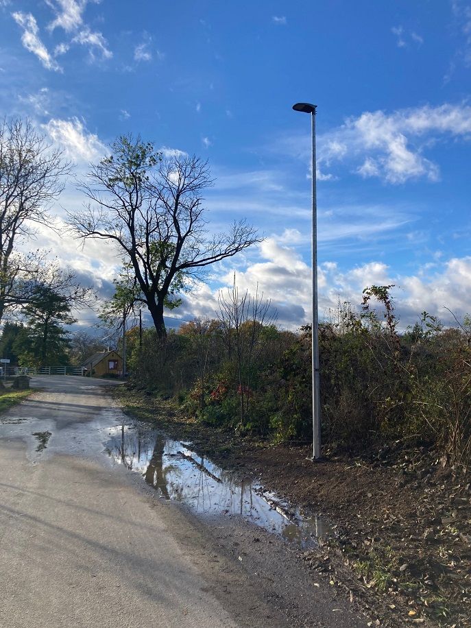 Gniewków: Nowe oświetlenie w Gniewkowie