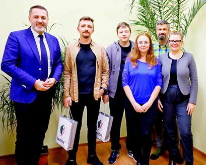 Żarów: Odebrali nagrody