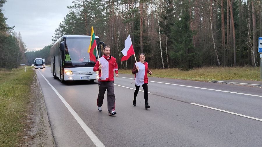 Jaworzyna Śląska: Sztafeta niepodległości