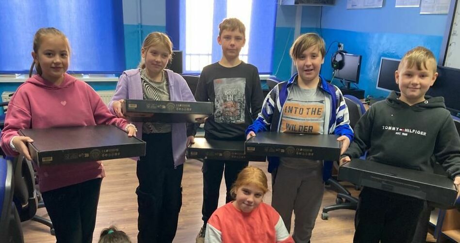 Olszany: Olszany z laptopami