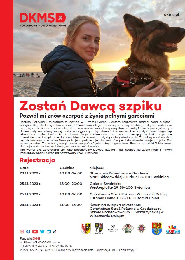 Gmina Świdnica: Uratuj zdrowie pacjentów