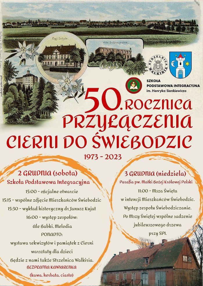 Świebodzice: Jak to Ciernie przyłączano do Świebodzic