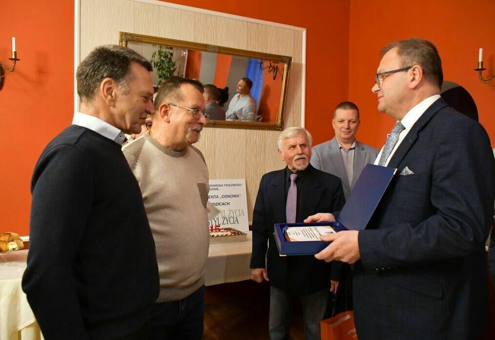 Świebodzice: 15–lecie Klubu Abstynenta