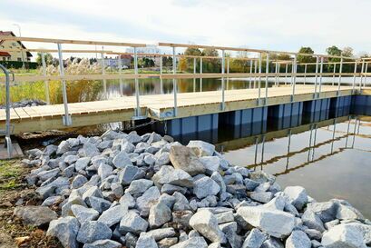 Żarów: Rewitalizacja stawu na finiszu
