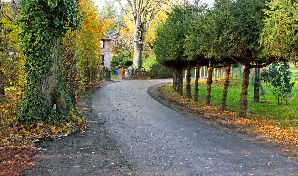 Celów: Celów z nową drogą