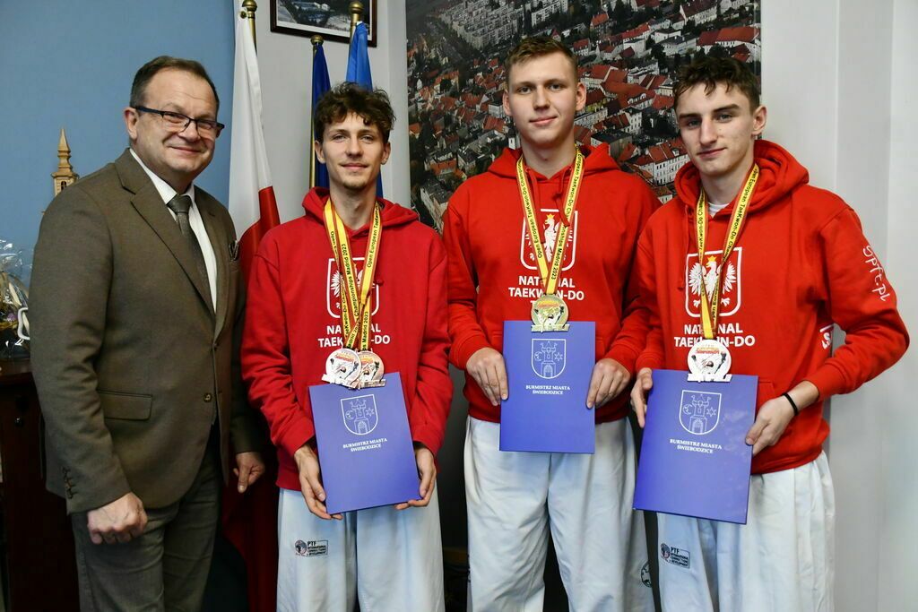 Świebodzice: Utalentowani sportowcy