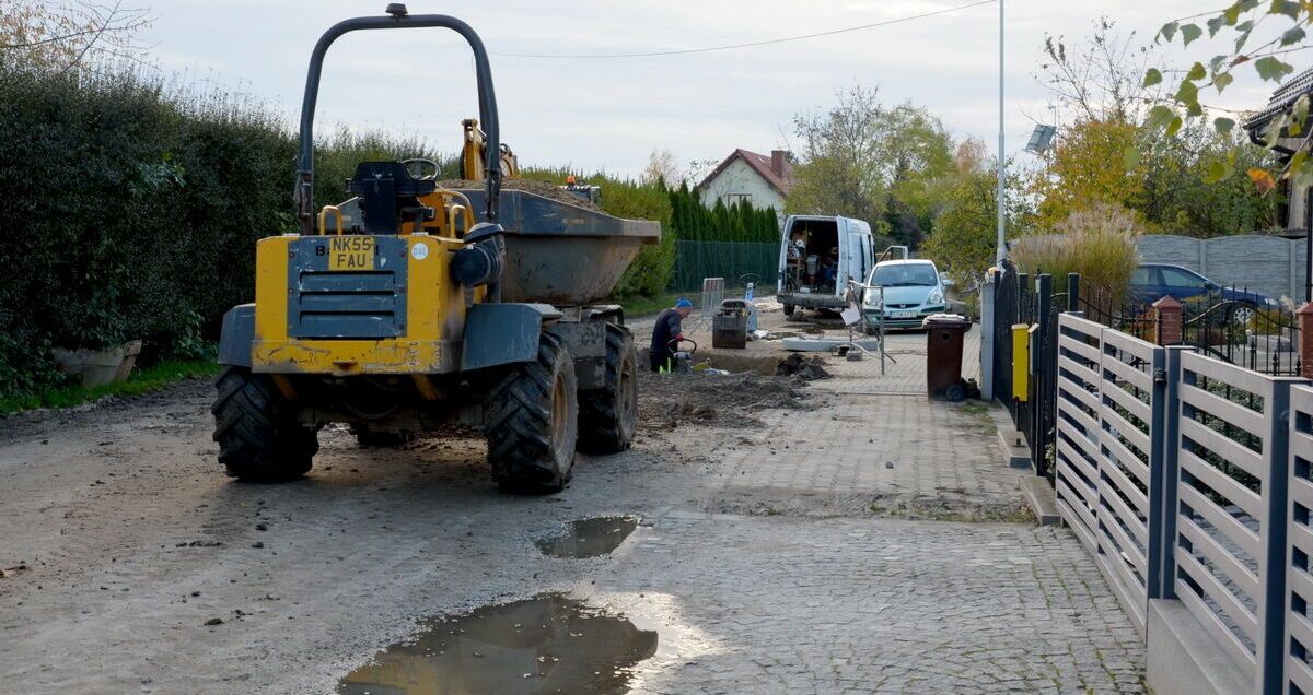 Strzegom: Przebudowa Andersa i Brzozowej