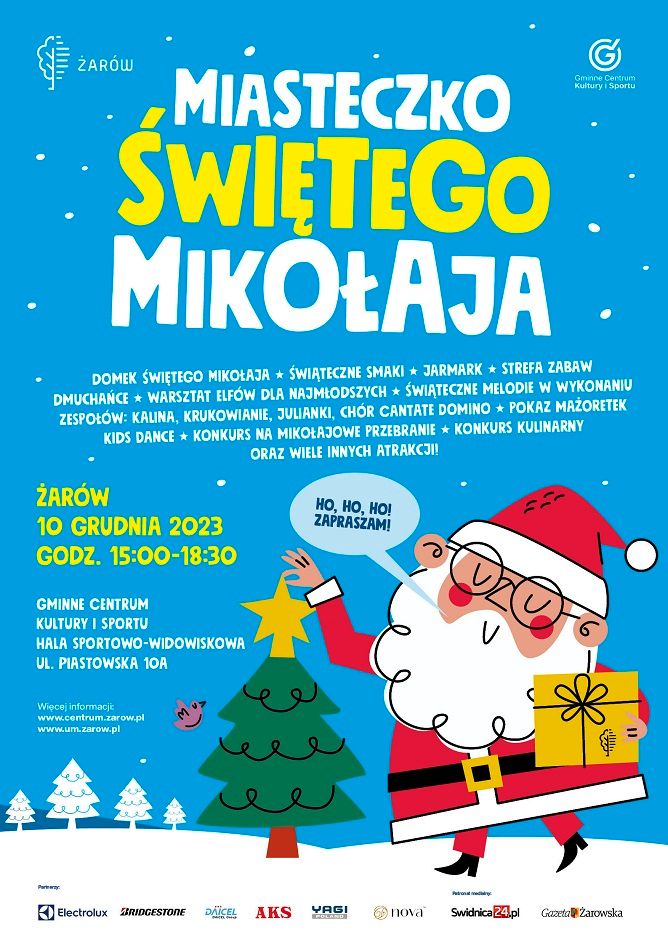 Żarów: Miasteczko Mikołaja