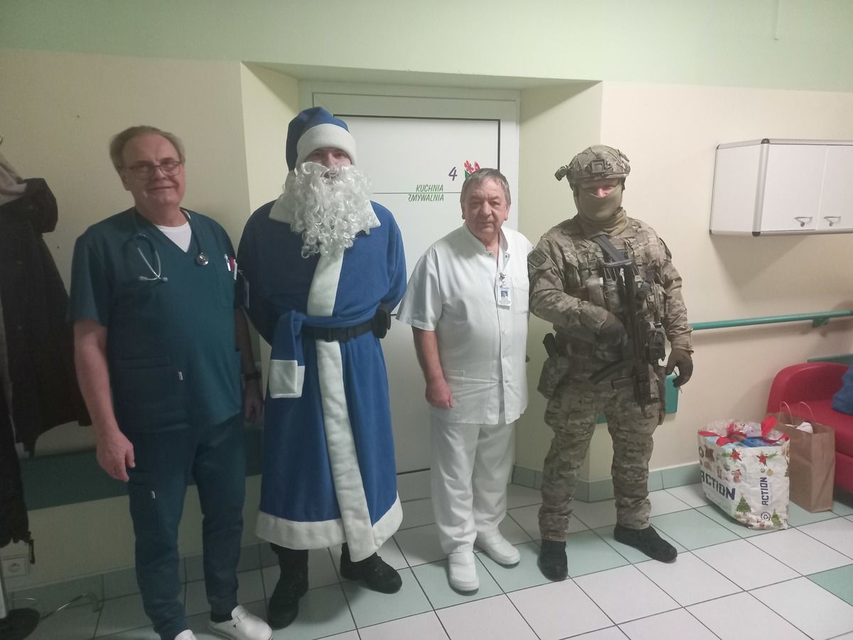 Świdnica: Mikołaj w "Latawcu"