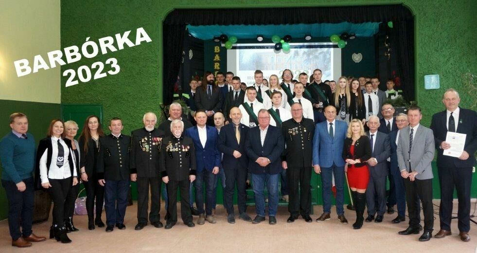 Strzegom: Barbórka w Strzegomiu