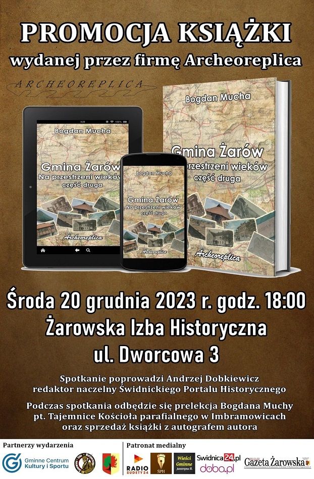 Żarów: Spotkanie z Bogdanem Muchą