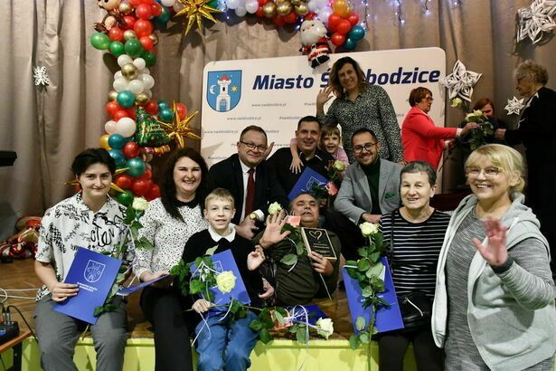 Świebodzice: Wolontariusze uhonorowani