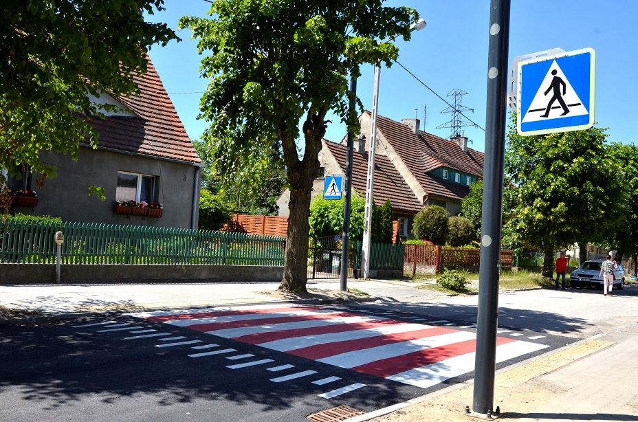 Gmina Żarów: Bezpieczne przejścia