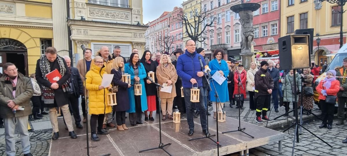 Świdnica: Wigilia świdniczan