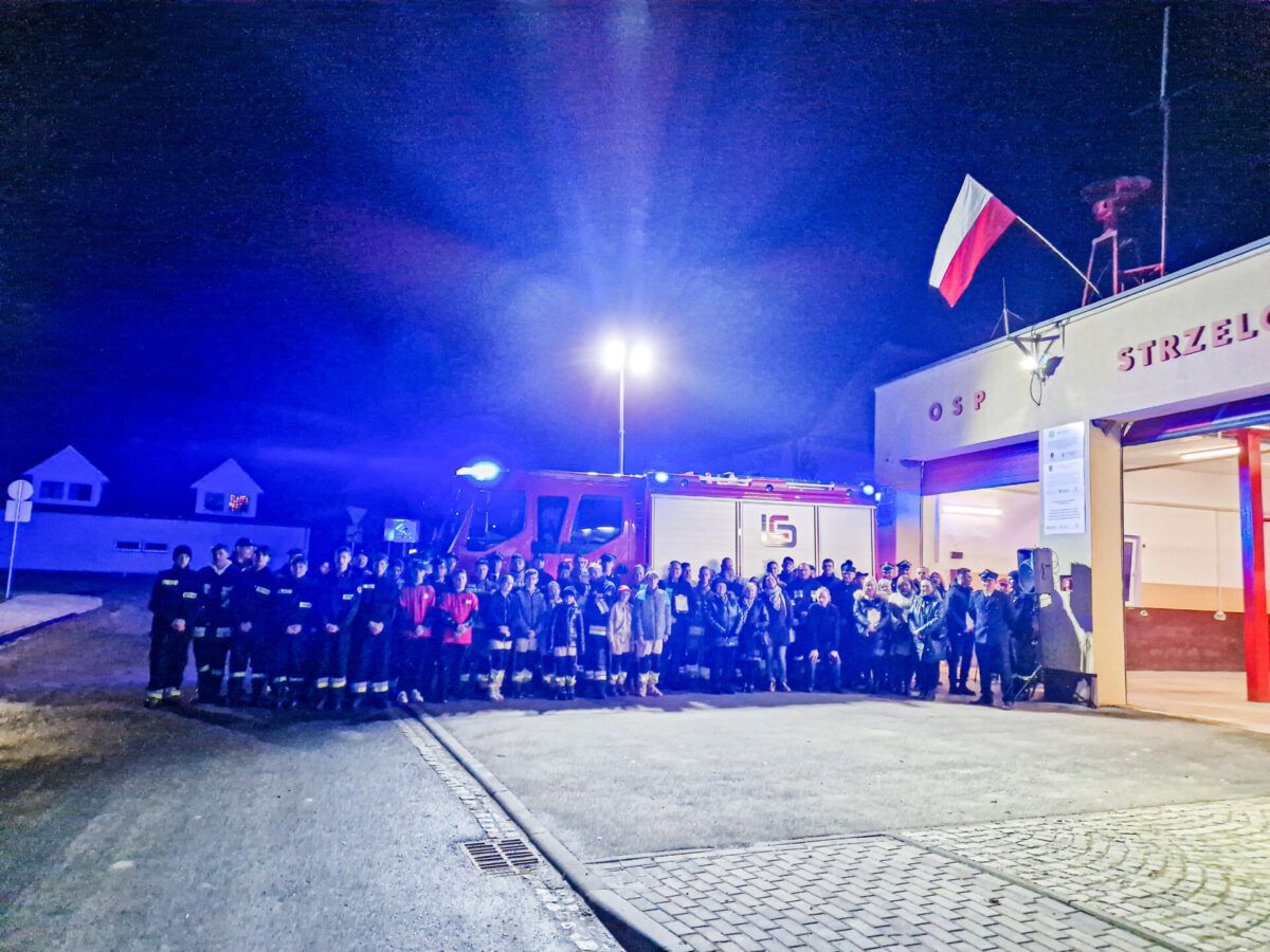 Strzelce: Strzelce mają nowy wóz