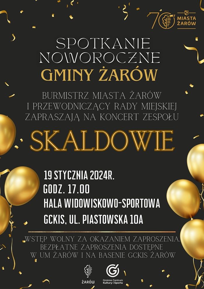 Żarów: Wystąpią Skaldowie