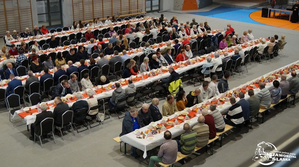 Jaworzyna Śląska: Wigilia mieszkańców