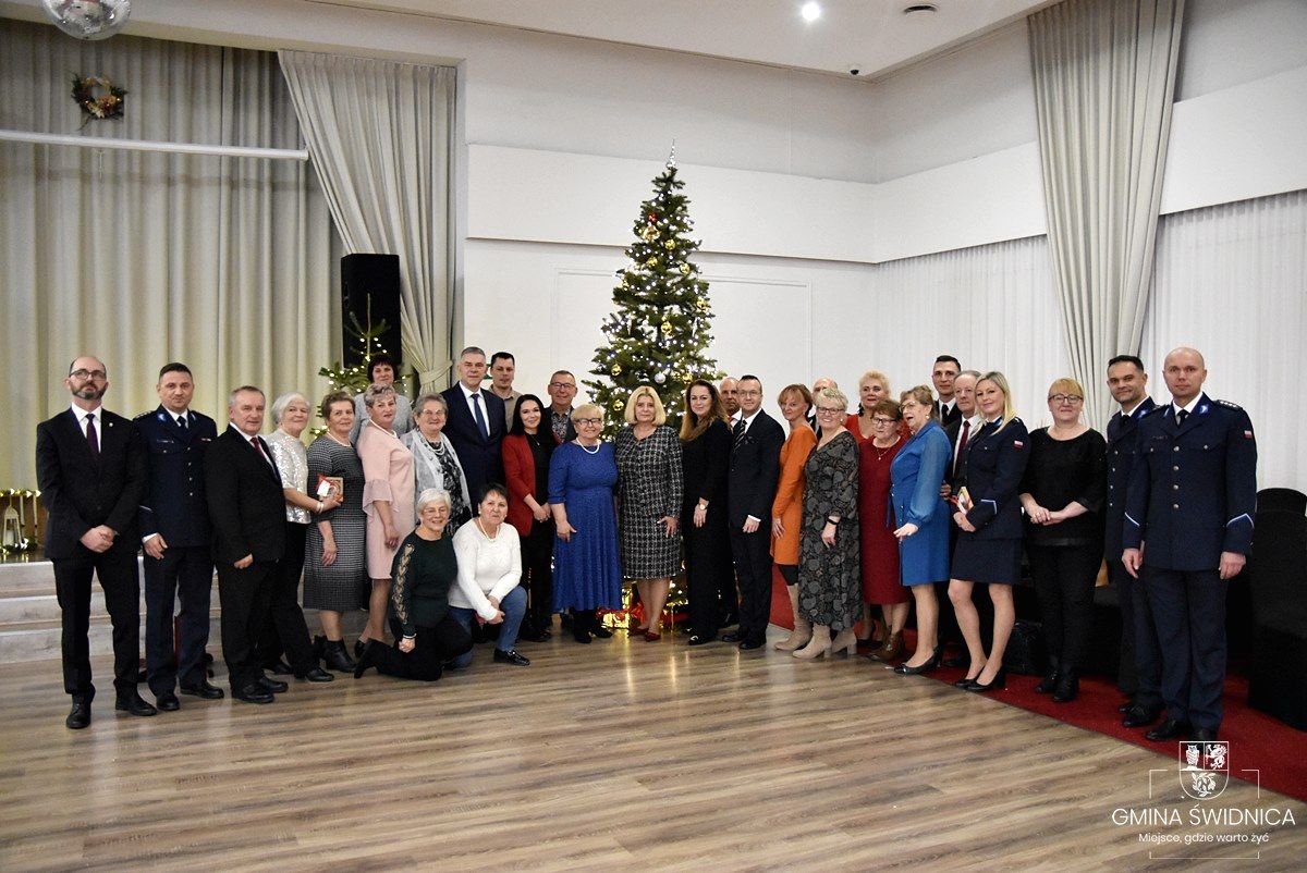 Gmina Świdnica: Gminna doroczna Wigilia