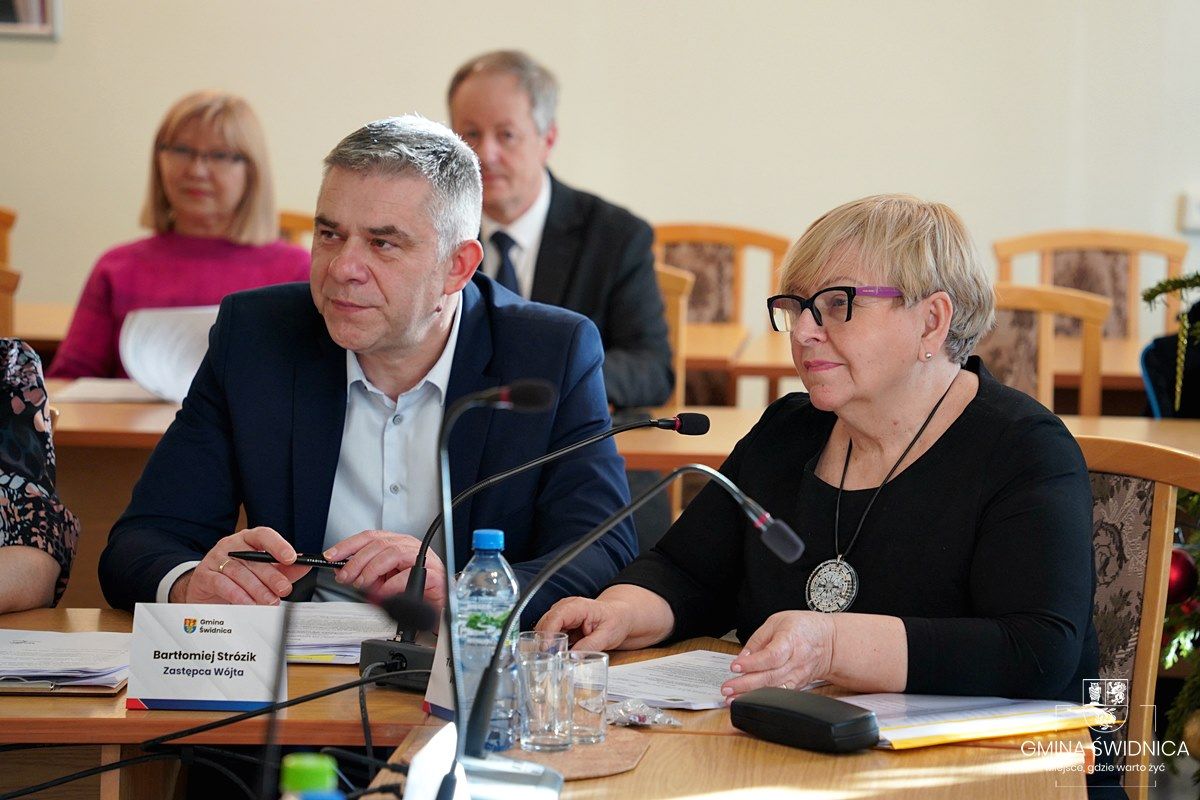 Gmina Świdnica: Aktywny rok Rady Gminy