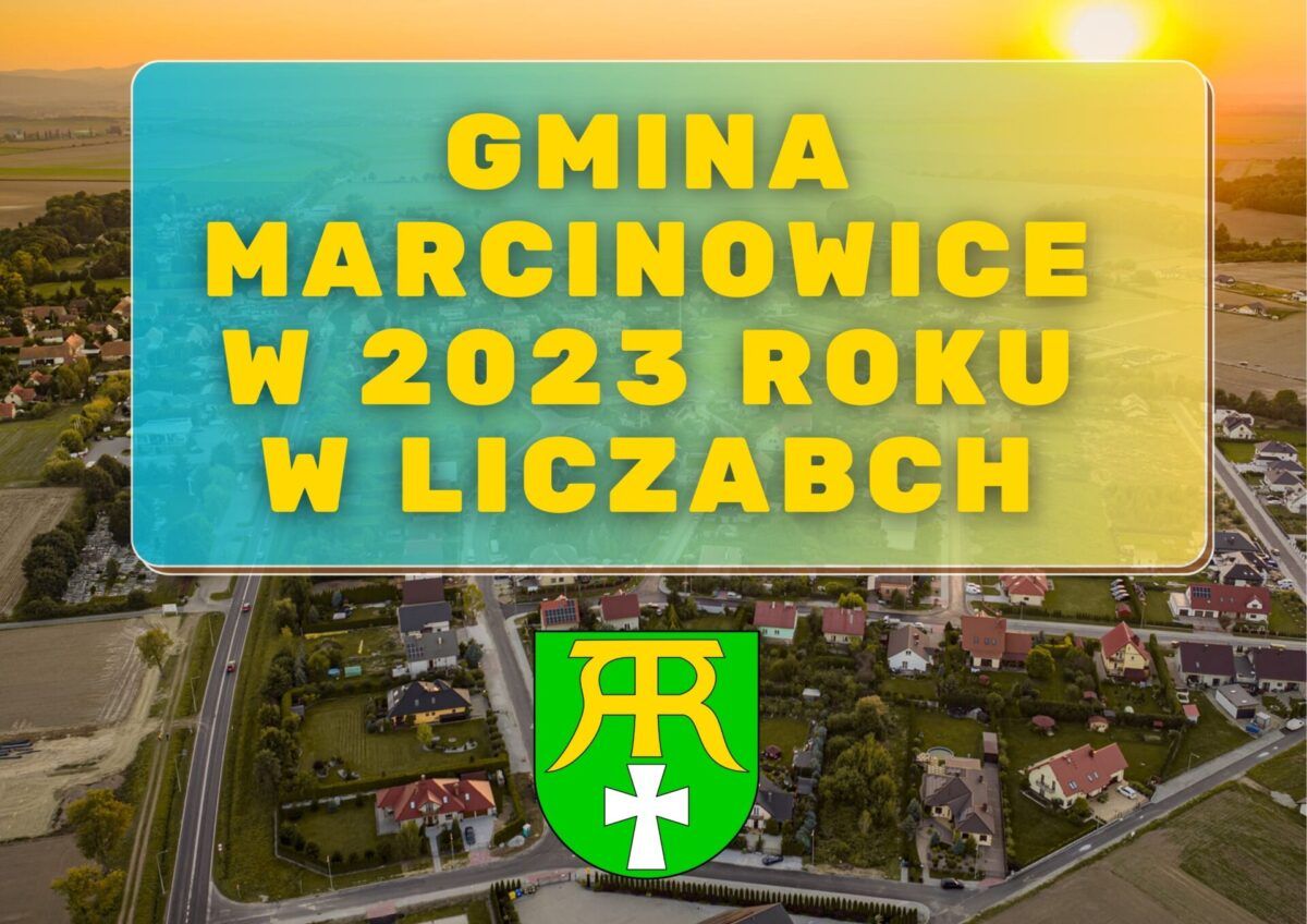 Gmina Marcinowice: Marcinowice w liczbach
