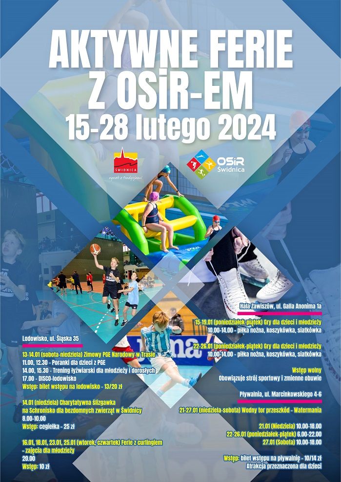 Świdnica: Ferie w Świdnicy