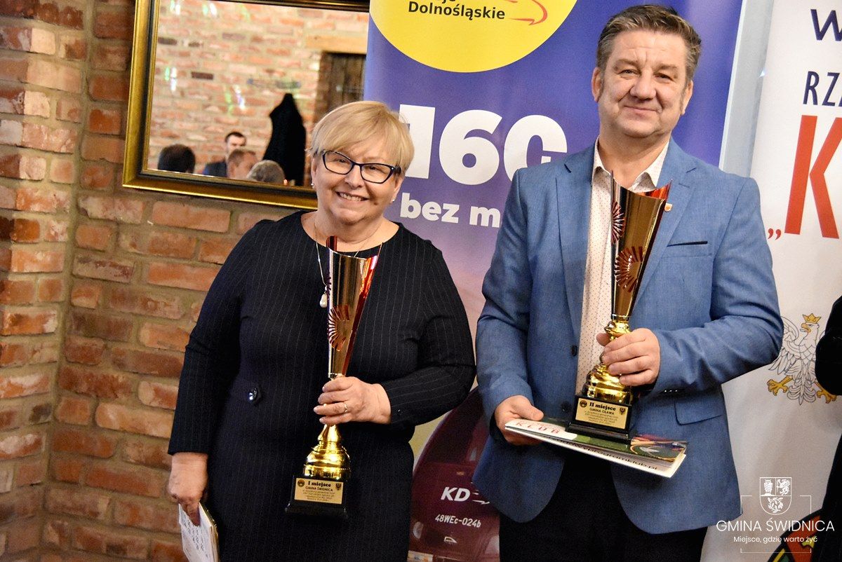 Gmina Świdnica: Gmina Świdnica liderem