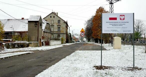 Strzegom: Zmiana na Brzegowej