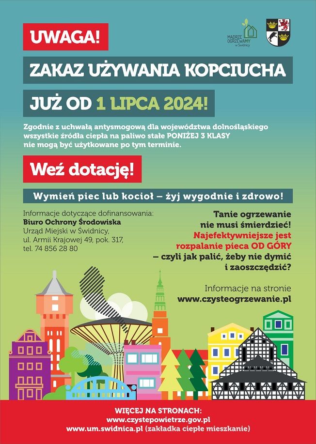 Świdnica: "Kopciuchy" ida w odstawkę